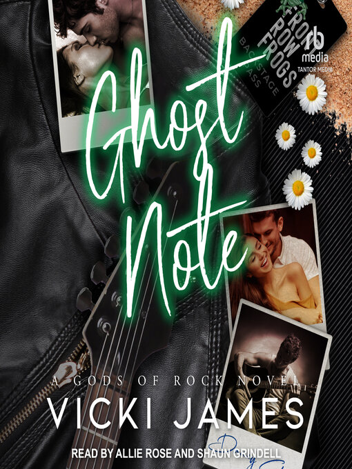 Title details for Ghost Note by Vicki James - Available